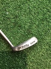 Bronty gem putter for sale  Shipping to Ireland