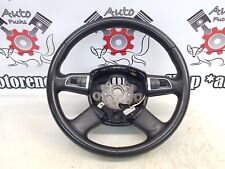 Leather steering wheel d'occasion  Expédié en Belgium