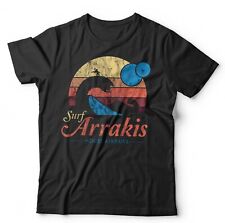 Surf Arrakis Unisex TShirt Large Fit 3-5XL Sting Dune Sci Fi Sand Worm Herbert for sale  Shipping to South Africa