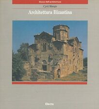 Architettura bizantina. ediz. usato  Italia