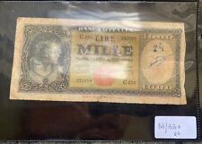 1947 mille lire usato  Italia