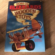 Blizzard wooden toys for sale  ROMFORD