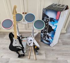 Used, Harmonix Nintendo Wii Rock Band Instrument Edition bundle Boxed! Please Read for sale  Shipping to South Africa