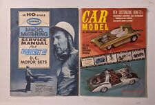 Revista de modelos de automóviles noviembre de 1963 y manual de servicio de motor moderno Aurora  segunda mano  Embacar hacia Argentina
