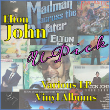 Vinyl elton john for sale  Norcross