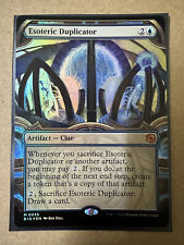 Esoteric Duplicator FOIL SHOWCASE Outlaws of Thunder Junction BIG MTG Magic for sale  Shipping to South Africa
