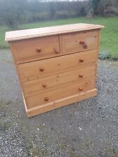 solid pine chest drawers for sale  ASHBOURNE