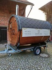 Mobile sauna fasssauna gebraucht kaufen  Heringen