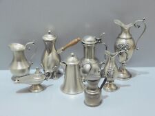 Etains miniatures vases d'occasion  Soyaux