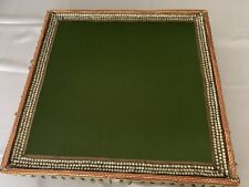 Green saree tray for sale  ILFORD