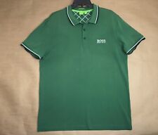 Hugo Boss Mens Polo Green Label Tour Paddy Pro Shirt Moisture Manager Size XL for sale  Shipping to South Africa