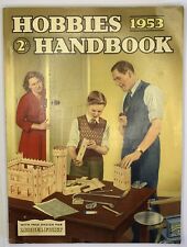 Hobbies handbook 1953 for sale  TORQUAY
