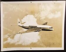 1950s RCAF - De Havilland Comet - VC -501 em voo - foto de imprensa? 21 por 16 cm comprar usado  Enviando para Brazil