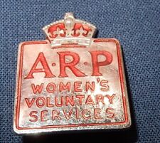 Ww2 arp badge for sale  SANDHURST