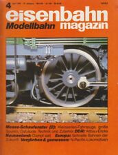 Eisenbahn modellbahn magazin gebraucht kaufen  Berlin