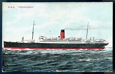 Rms franconia cunard for sale  BRIDGWATER