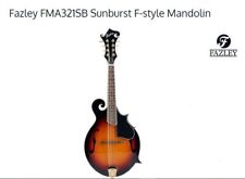 Mandolino stile fazley usato  Avezzano