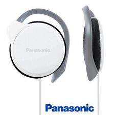 Usado, Auriculares estéreo Panasonic RP-HS46E-W blancos delgados con clip mp3 GENUINOS segunda mano  Embacar hacia Argentina