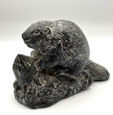 Inuit beaver soapstone for sale  Petaluma