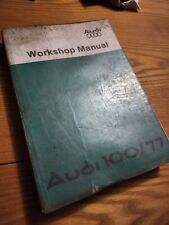 Audi 100 workshop for sale  WALSALL
