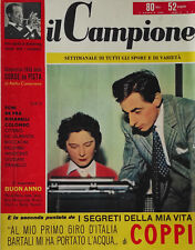 Campione 1956 numero usato  Cesena