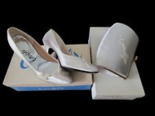 ivory colored heels for sale  Lansing