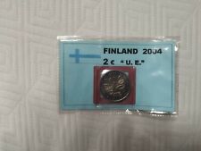 Finlandia euro comemorativo usato  Zanica