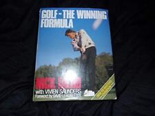 Golf winning formula for sale  UK