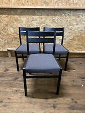 John Lewis Poise Dining Chairs, Set of 3, Black, FSC-Certified (Ash) £569 for sale  Shipping to South Africa