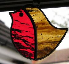 Stained glass robin for sale  BENFLEET