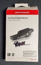 Bontrager DuoTrap S Digital Wireless Speed & Cadence Sensor USED for sale  Shipping to South Africa