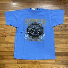 Camiseta gráfica vintage 1998 Sturgis Black Hills motocicleta rali bicicleta tamanho XL usada comprar usado  Enviando para Brazil