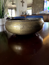 hammered copper bowl for sale  Norman
