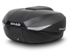 Equipaje impermeable para motocicleta SHAD SH58 D0B58206 caja superior expandible carbono 58L, usado segunda mano  Embacar hacia Mexico