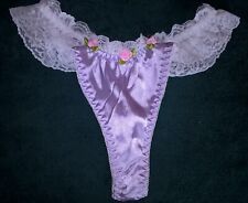Lilac satin lace for sale  CLACTON-ON-SEA