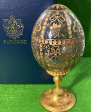 Imperial Faberge ~ Gatchina Palace ~ Hand Cut Crystal Egg ~ In Box w/COA, used for sale  Shipping to Canada