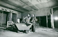 Nueva sala de ensayo de Hovkapellet - Fotografía vintage 2804372, usado segunda mano  Embacar hacia Argentina