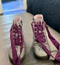 Silver sparkly combat for sale  Arlington