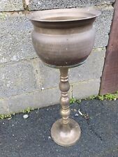 Vintage brass jardiniere for sale  ABERYSTWYTH