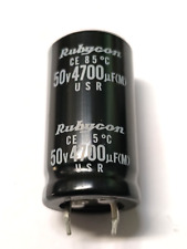 4700uf 50v rubycon usato  Zoagli