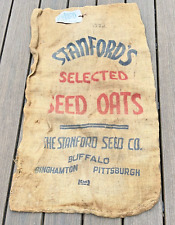 Vtg seed oats for sale  Cherryville