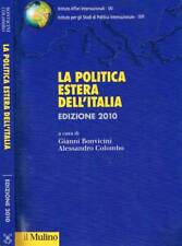 Politica estera italiana usato  Italia