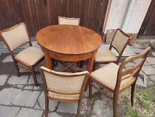 Tisch stühlen echtholz gebraucht kaufen  Ebersdorf