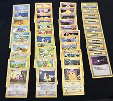 Lote de cartas pokemon shadowless sin duplicados segunda mano  Embacar hacia Argentina