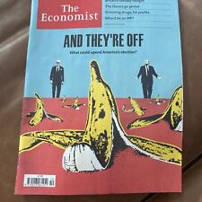 Economist magazine america for sale  LONDON