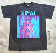 Usado, Camisa Nirvana Vintage L Sliver In Utero Kurt Cobain HSB Punk Grunge Thrift Live comprar usado  Enviando para Brazil