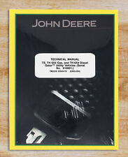 John Deere TS TH 6X4 Gas Diesel Gator Service Repair Manual Latest Version for sale  USA