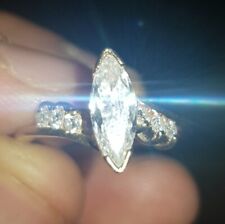 Used, Ladies 18ct Yellow Gold Diamond Ring Preowned Value Certificate $7600 for sale  Shipping to South Africa