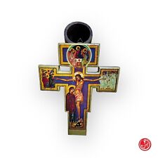 Croce legno icona usato  Verrua Savoia