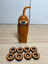 Usado, Máquina de brinquedo rolamentos de skate Abec 5 laranja Templeton transistor seita figura comprar usado  Enviando para Brazil